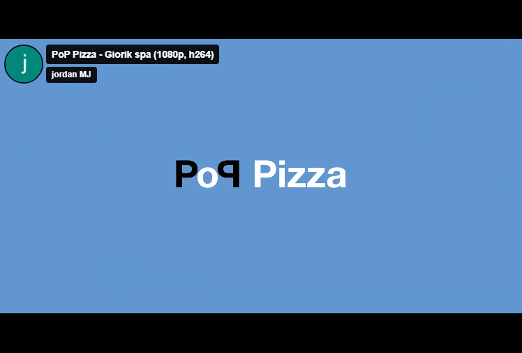 PoP Pizza - Giorik spa