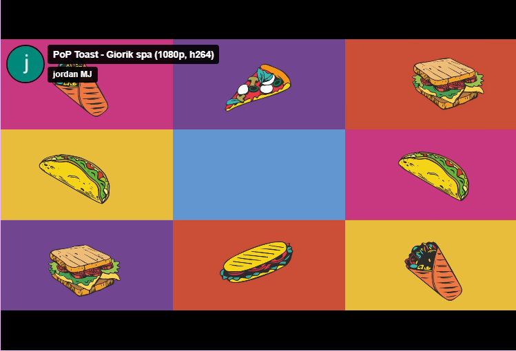 PoP Toast - Giorik spa